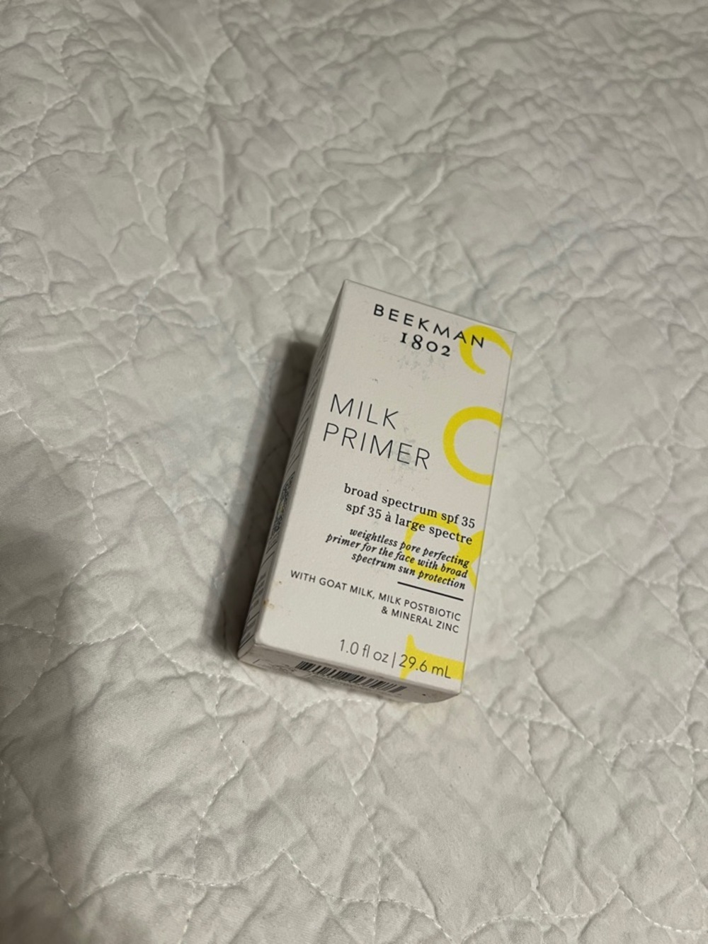 BEEKMAN 1802 MILK PRIMER